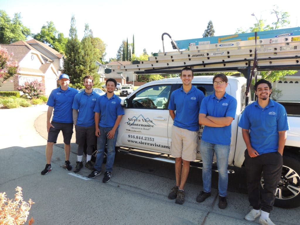 Sierra Vista Maintenance Sacramento CA Cleaning Company Gutter Cleaning Sacramento CA