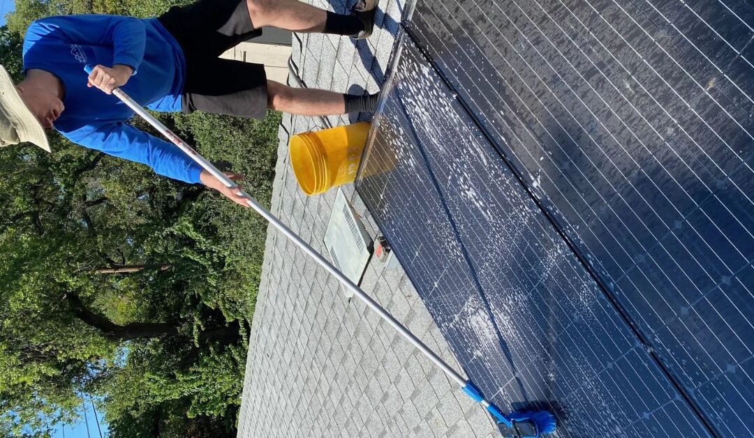 Solar Panel Cleaning in Elk Grove, CA