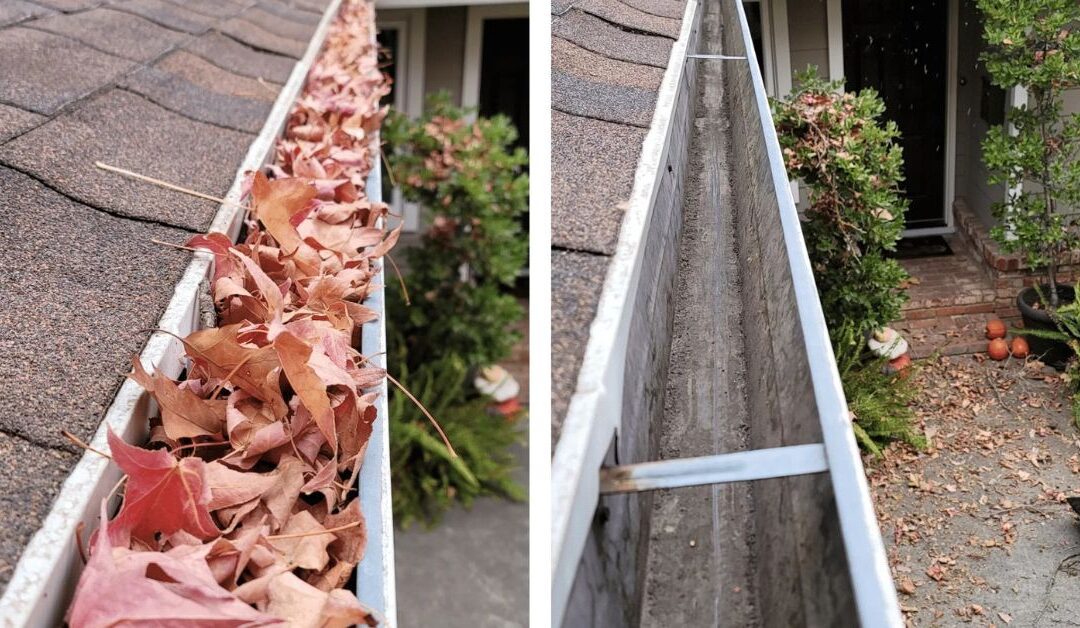 Gutter Cleaning in Sacramento, CA