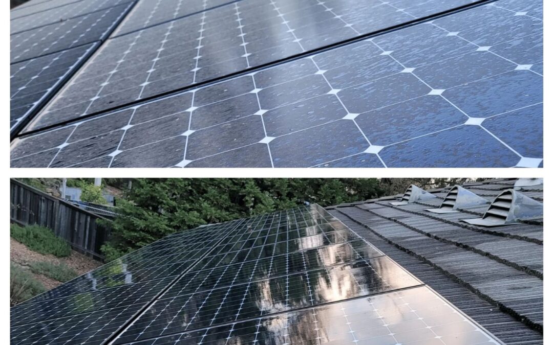 Solar Panel Cleaning in El Dorado Hills, CA