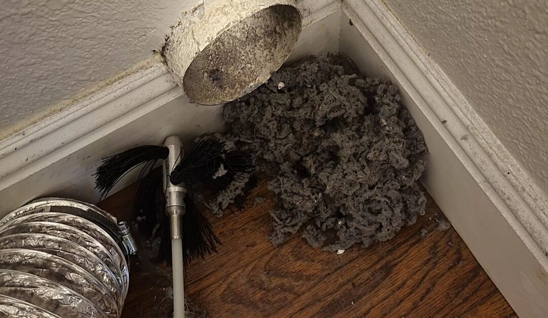 Dryer Vent Cleaning in Sacramento, CA (1)