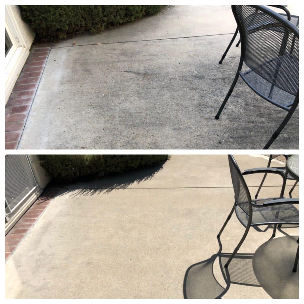 Patio cleaning mistakes