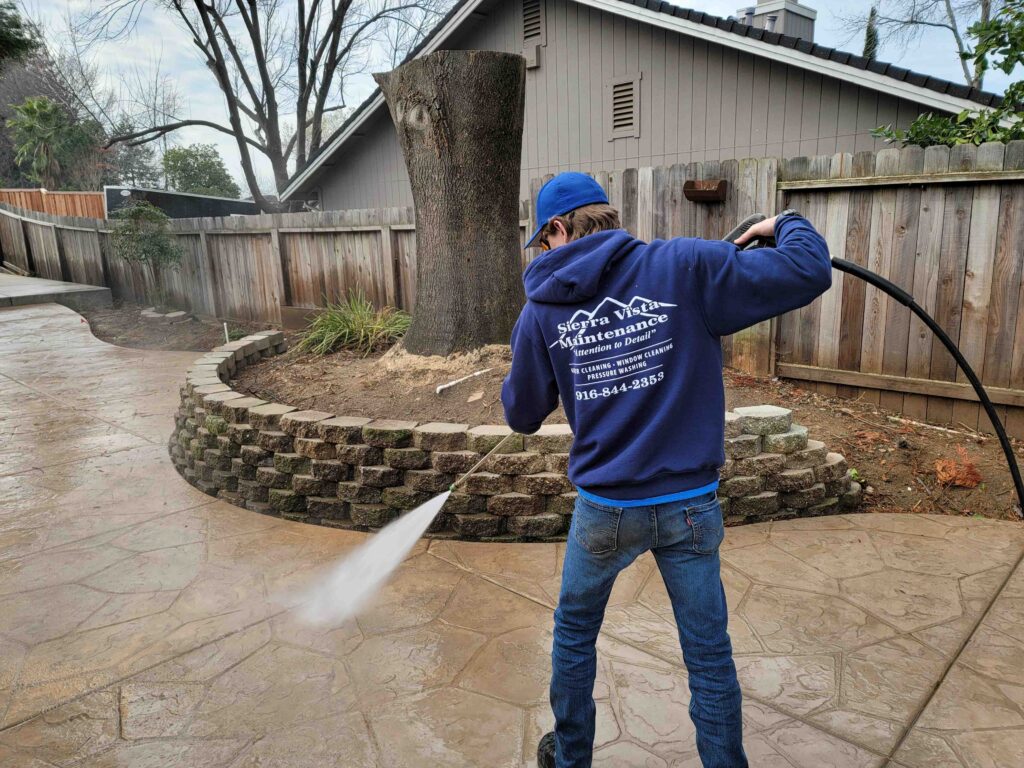 pressure washing services patio cleaning driveway cleaning