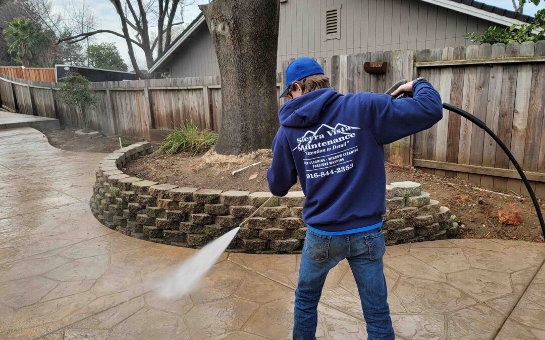 pressure washing services patio cleaning driveway cleaning