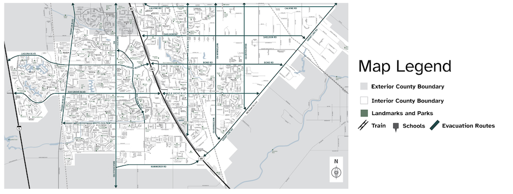 The Ultimate Guide To Navigating Elk Grove, California: Maps 