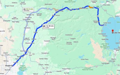 Blog - New Mapping It Out: The Drive from Rocklin to Lake Tahoe Explained
