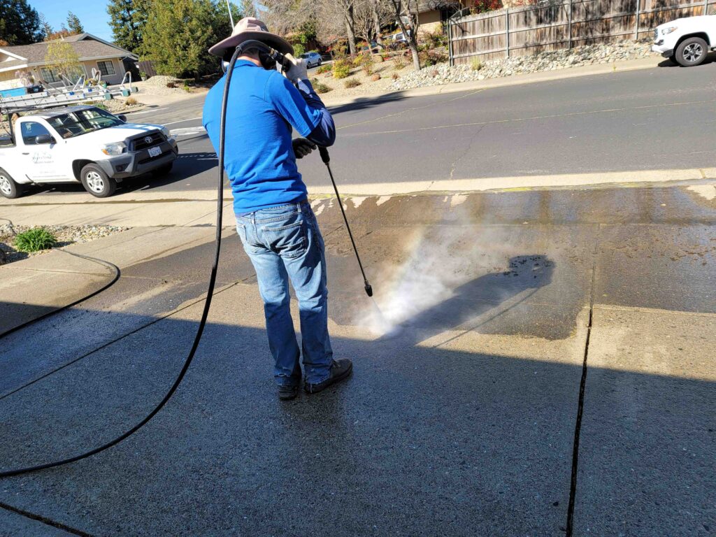 pressure washing services