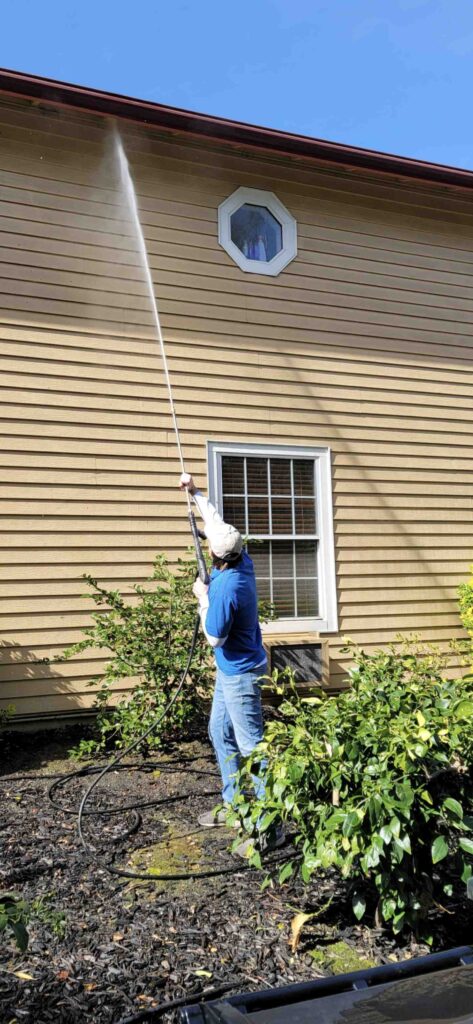 pressure washing services