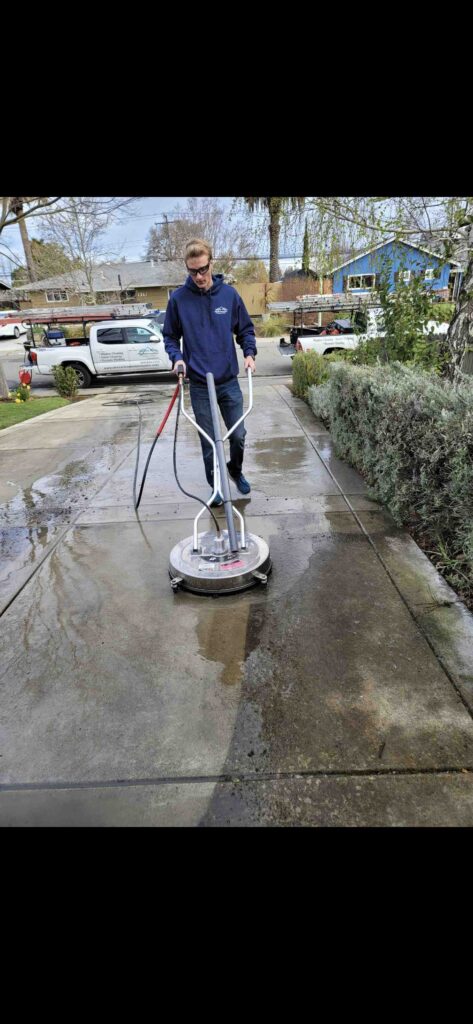 driveway cleaning pressure washing