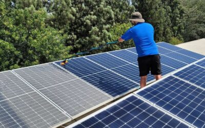 Blog - New Prevent Debris Underneath Your Solar Panels