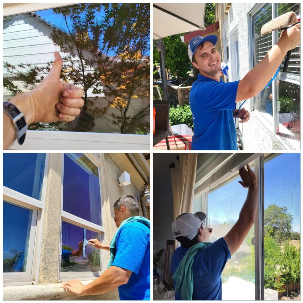 Gutter Cleaning Discount, Pressure Wash Discount, & More! How to Save Time & Money When Hiring Professionals window cleaning services