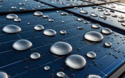 The Hidden Cost of Water Spots on Solar Panels: How They Impact Panel Performance and Lifespan