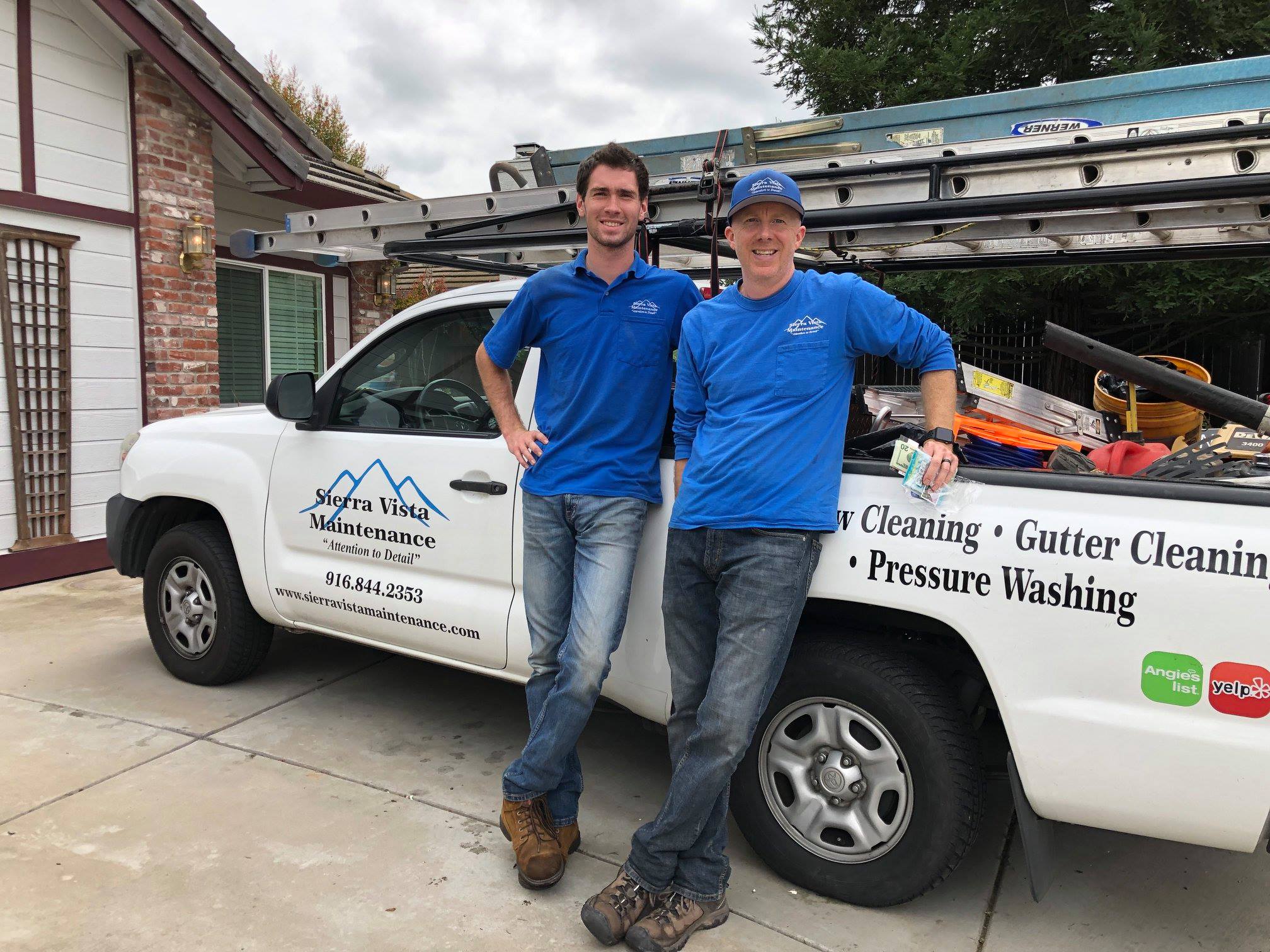 Sierra Vista Maintenance Services We Offer west sacramento