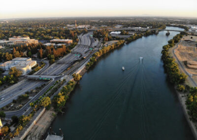american river south sacramento