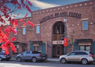 lincoln brand feeds storefront