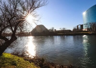 west sacramento american river