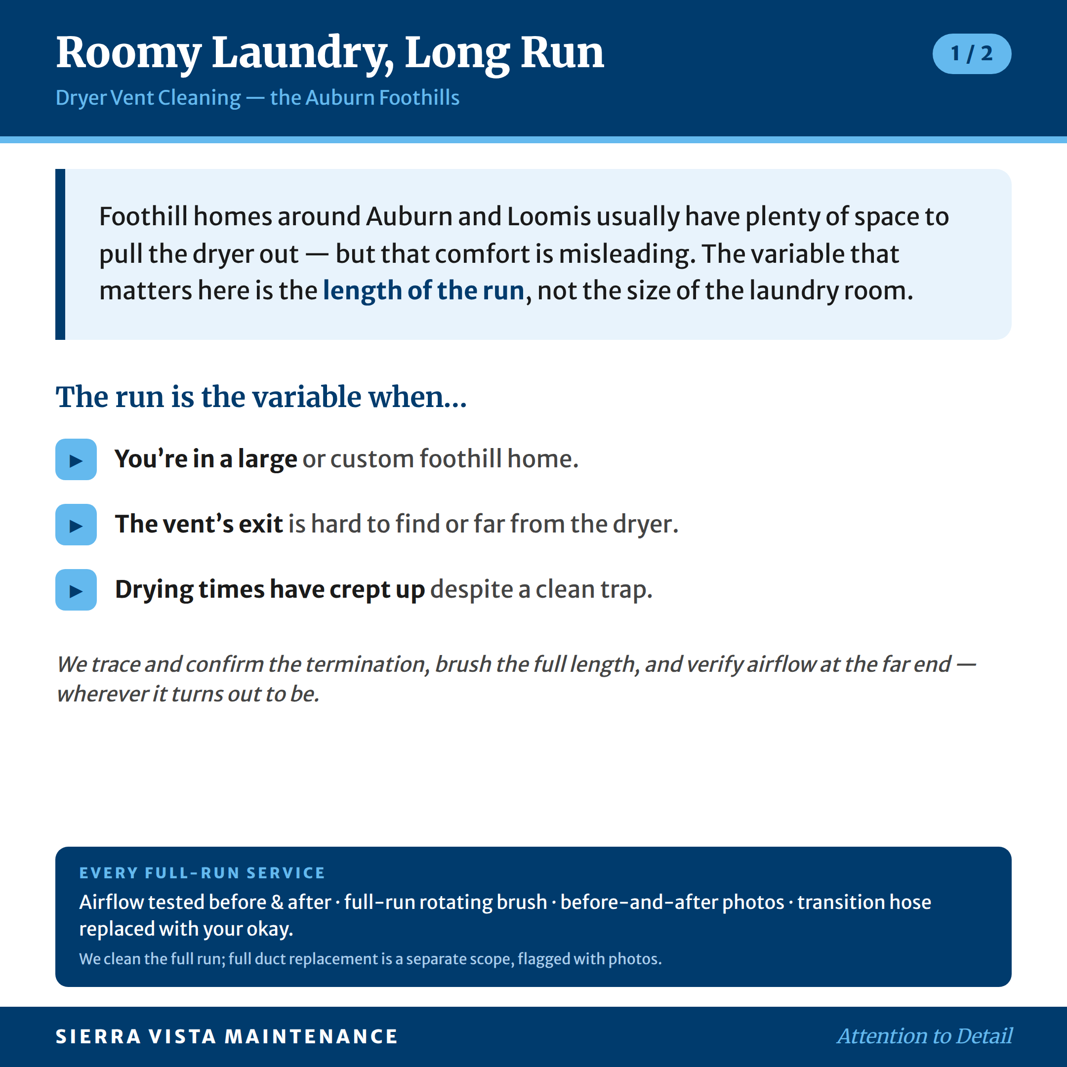 dryer-vent-cleaning-auburn-foothills-factsheet-1 Auburn Foothills Dryer Vent Maintenance: Run & Vent Exit Location
