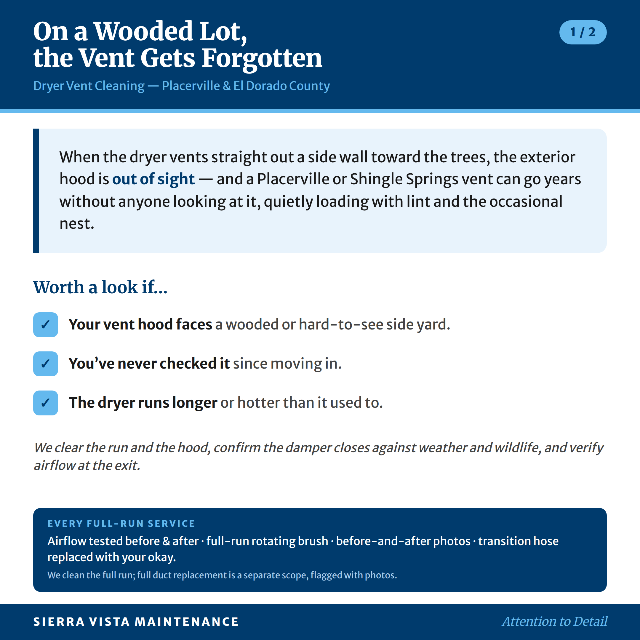 dryer-vent-cleaning-placerville-el-dorado-county-factsheet-1 Placerville El Dorado County Dryer Vent Maintenance: River Dampness & Fog