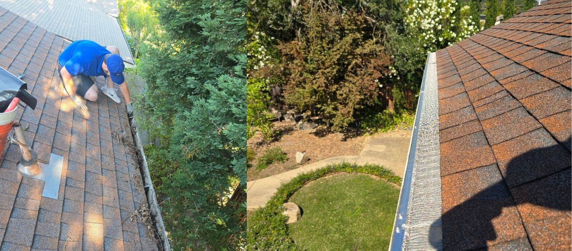 Gutter Maintenance in Placerville and El Dorado County