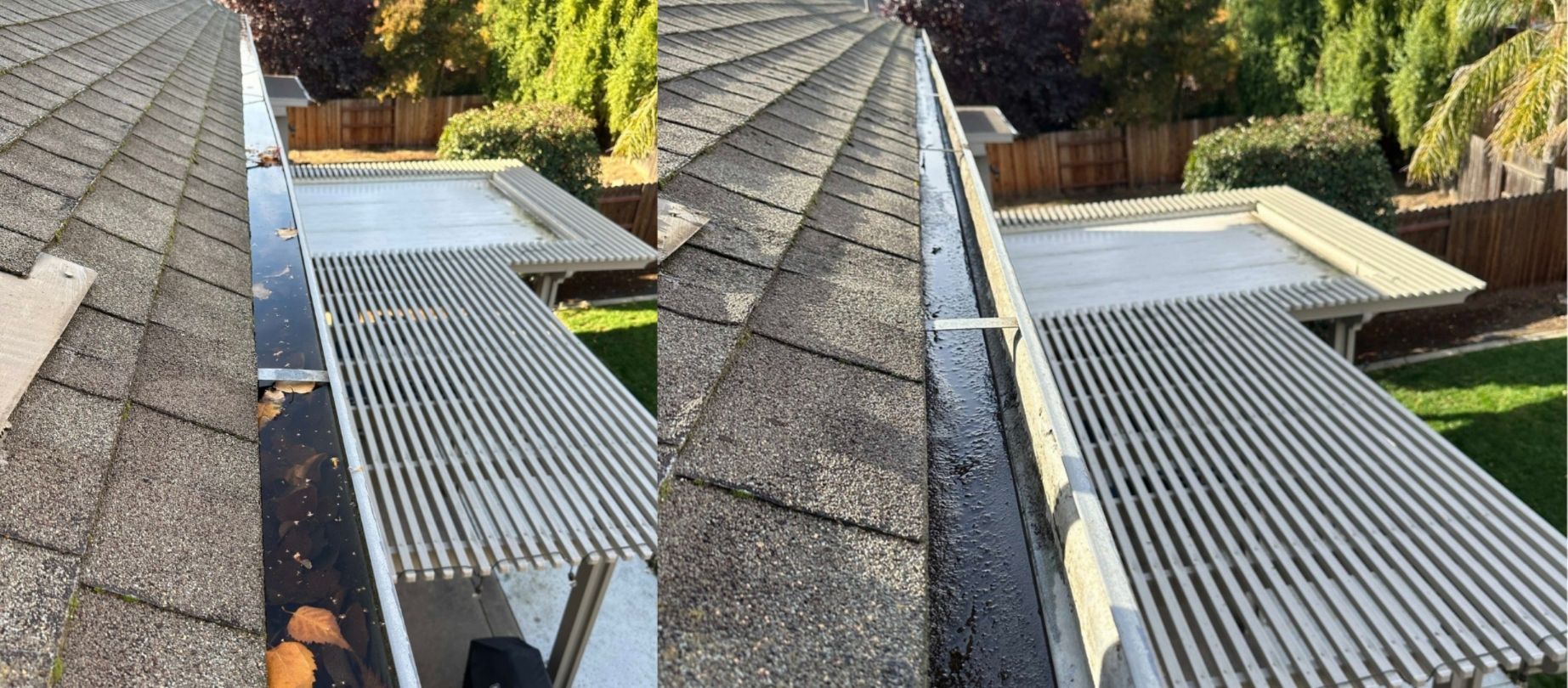 Gutter Maintenance in West Sacramento