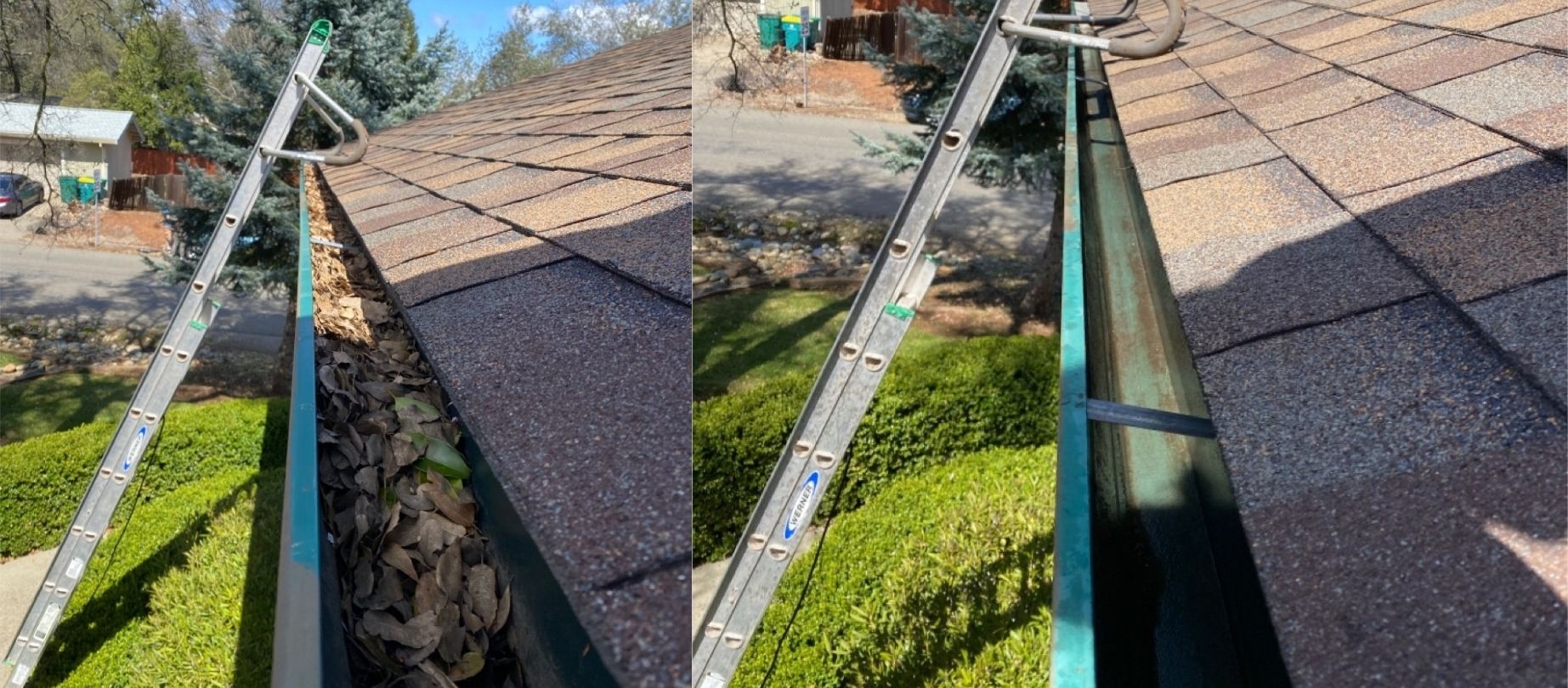 Gutter Maintenance in Roseville, Rocklin and Granite Bay