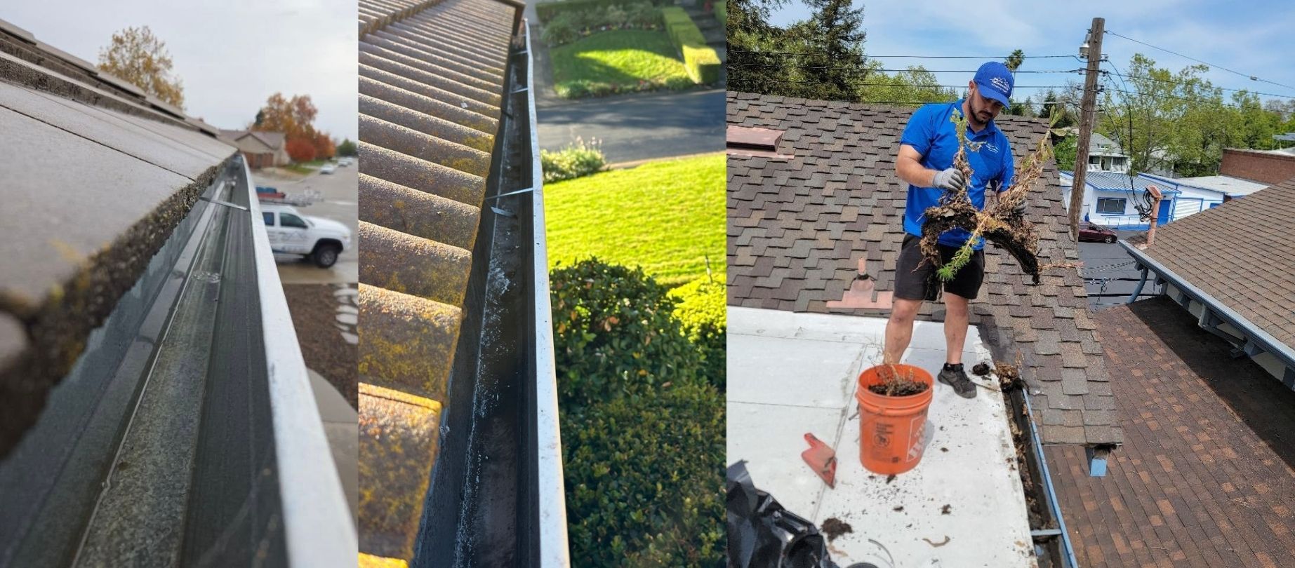 Gutter Maintenance in the Auburn Foothills