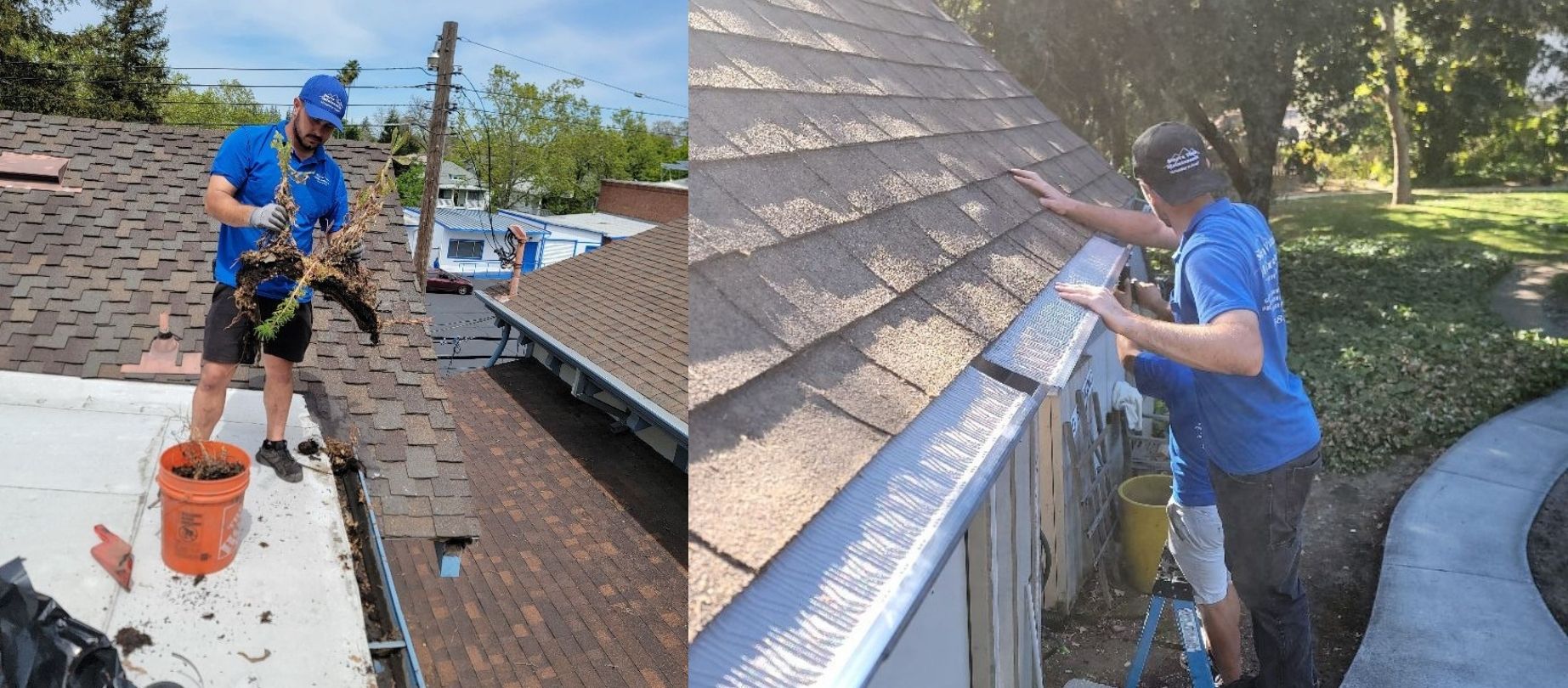 Gutter Maintenance in Folsom and El Dorado Hills