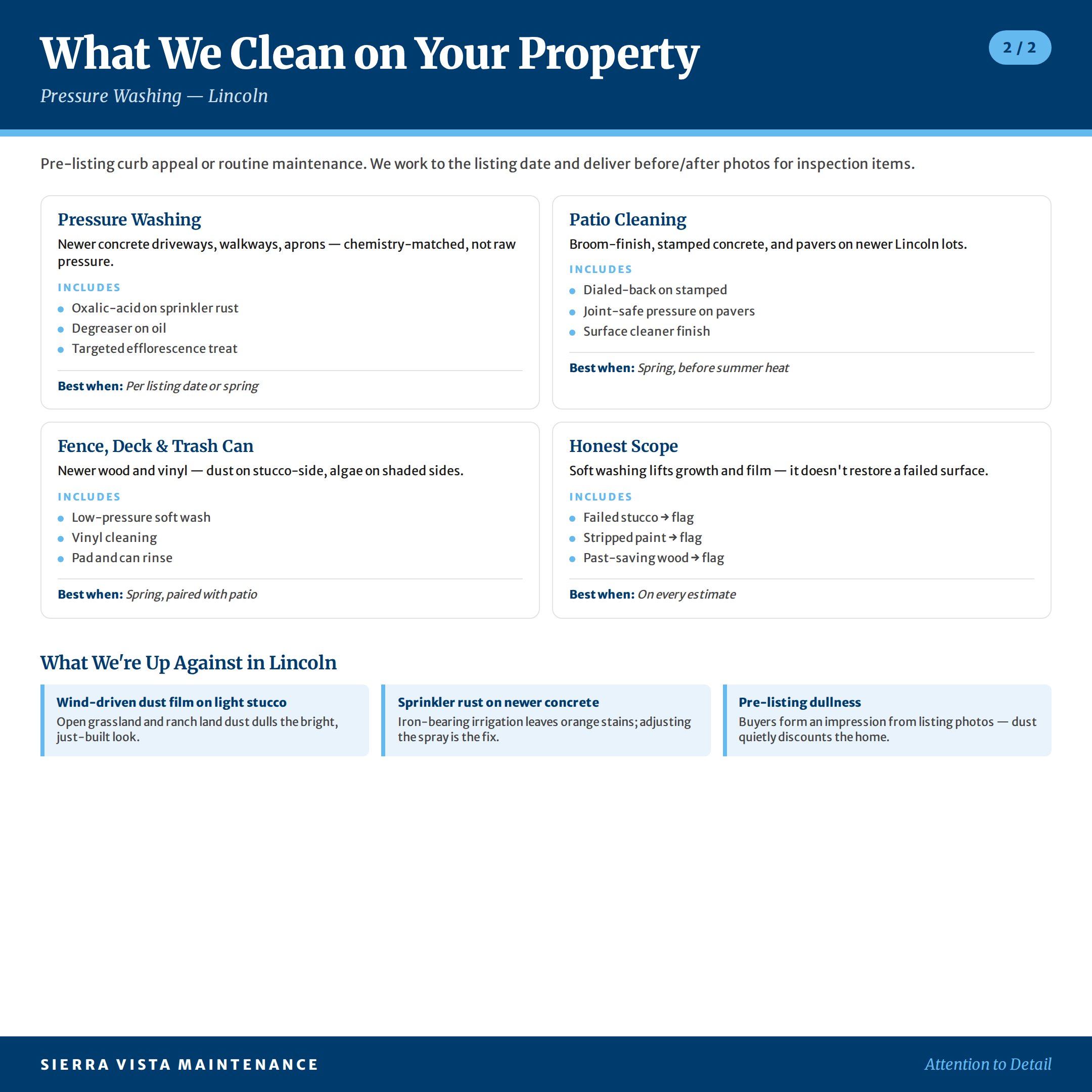pressure-washing-lincoln-area-factsheet-2 Lincon, CA Pressure Washing Service Breakdown
