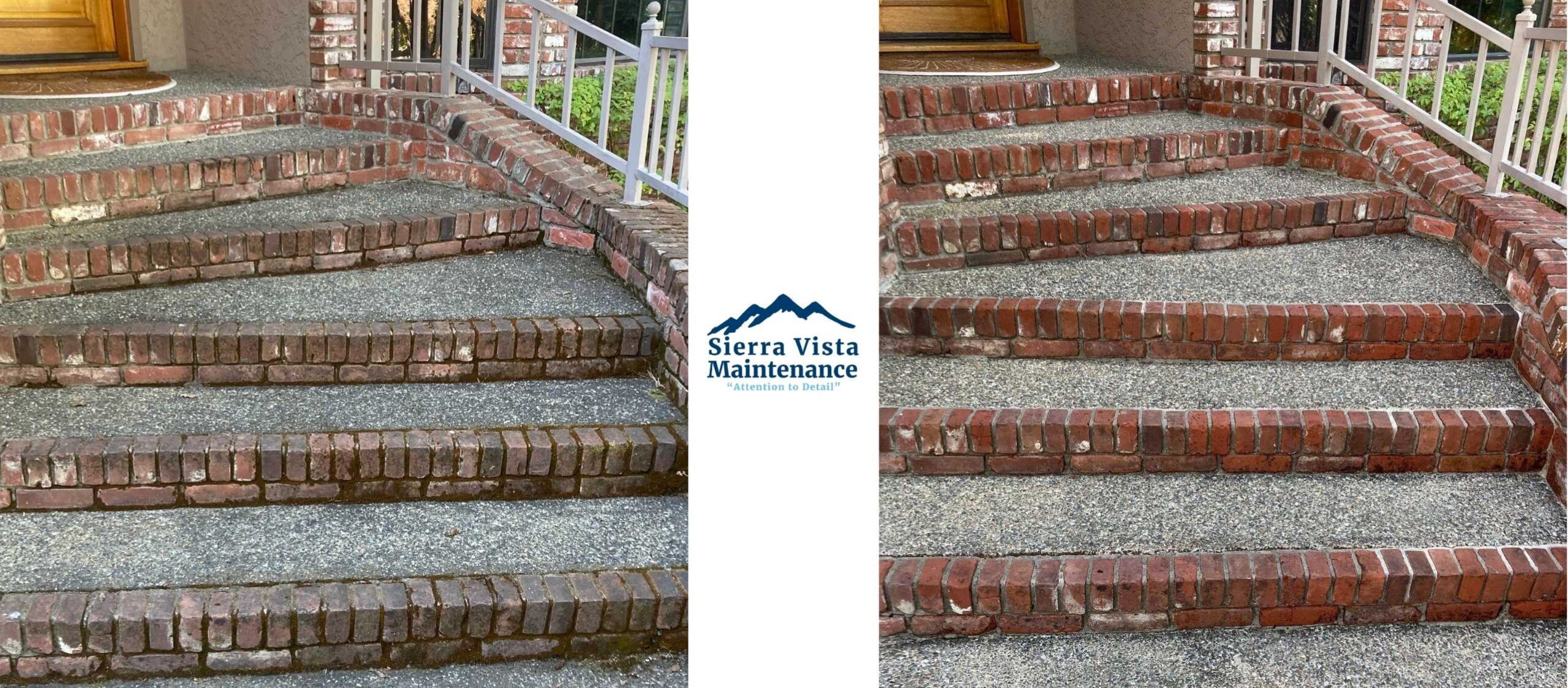 Pressure Washing power washing in the North Sacramento Area