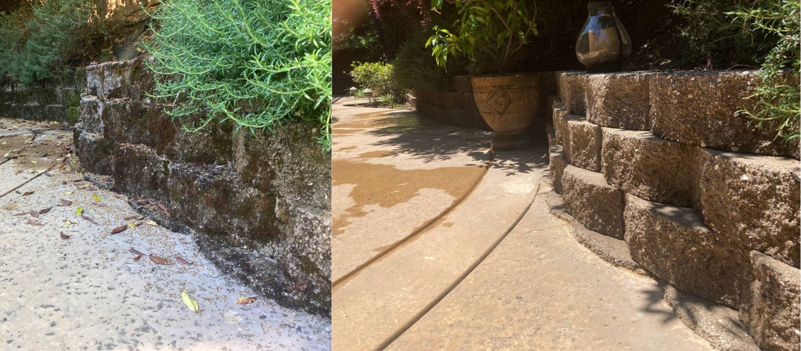 Pressure Washing in the South Sacramento Area