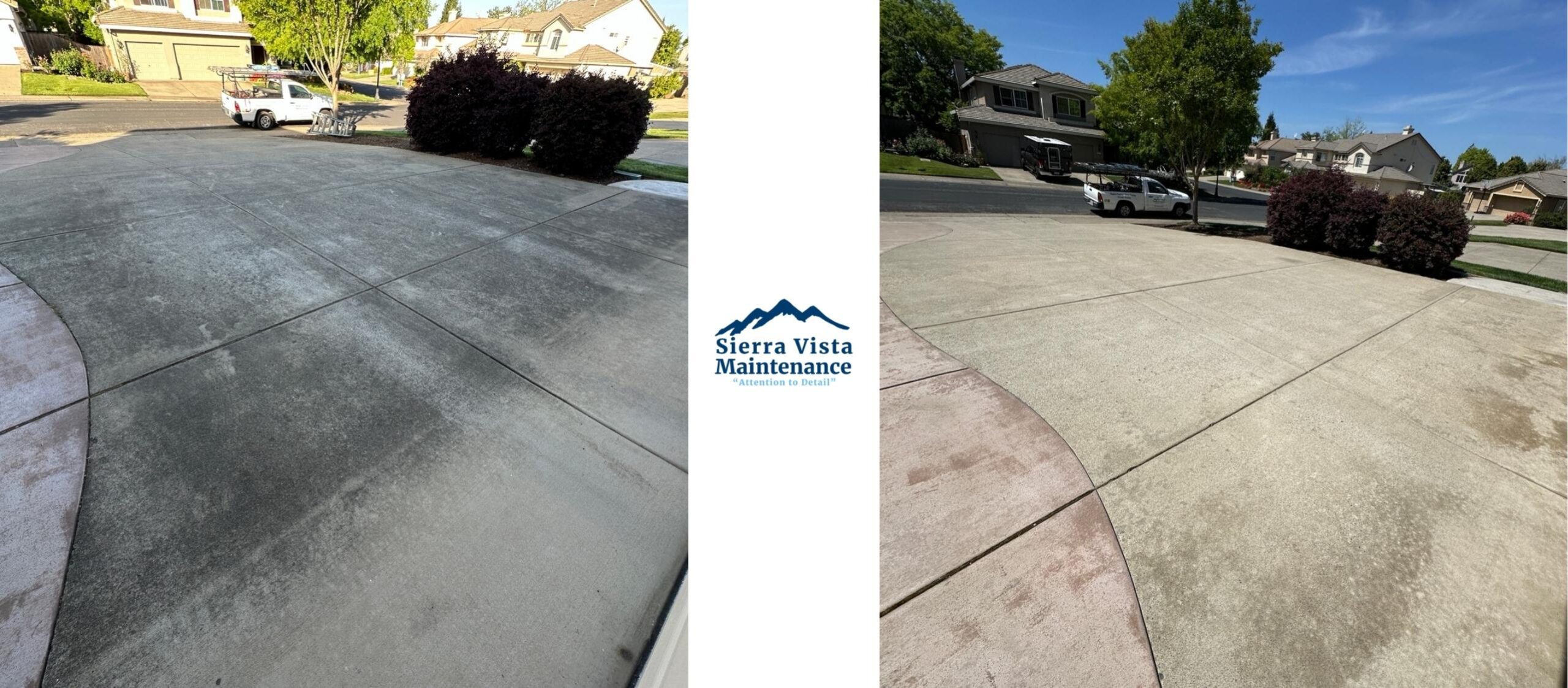 Pressure Washing power washing in the Rancho Cordova Area