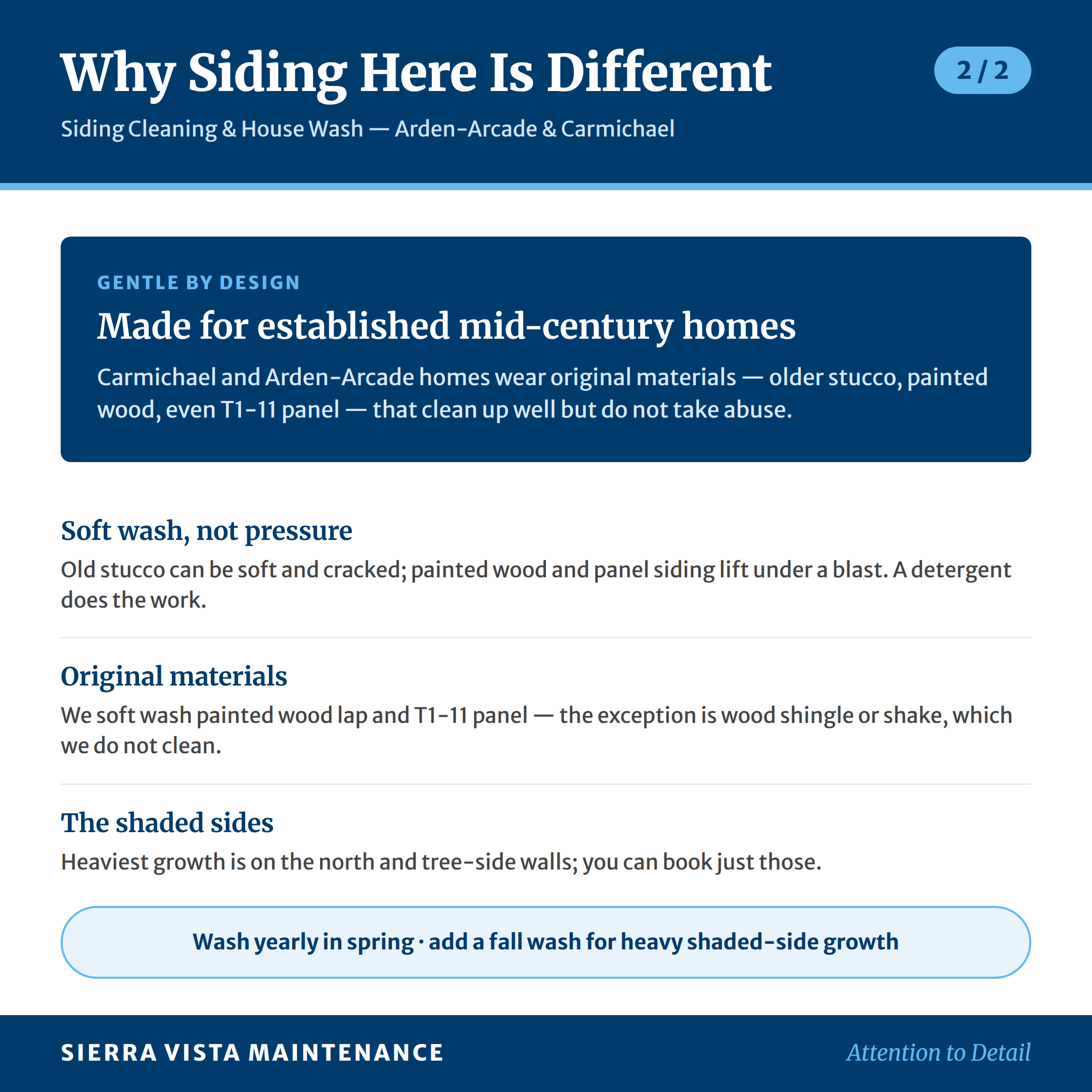 siding-cleaning-house-wash-arden-arcade-carmichael-area-factsheet-2 Carmichael & Arden-Arcade: Why Siding Here Is Different