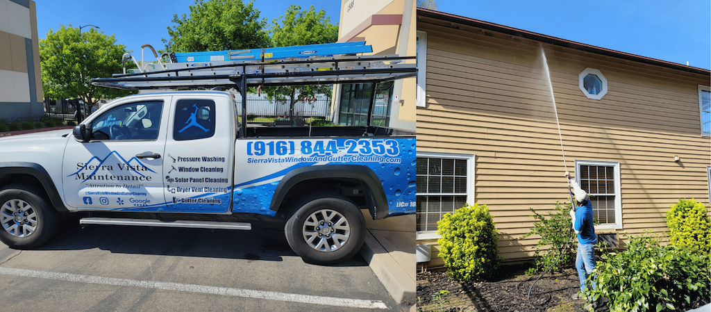 Siding Cleaning & House Wash in the Roseville-Rocklin Area