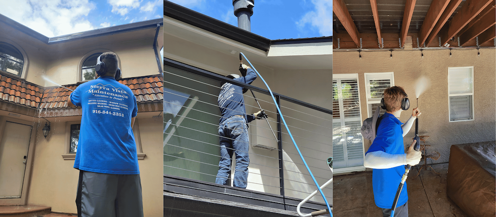 Siding Cleaning & House Wash in West Sacramento