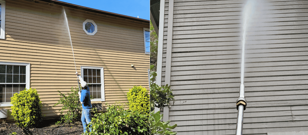 Siding Cleaning & House Wash in North Sacramento