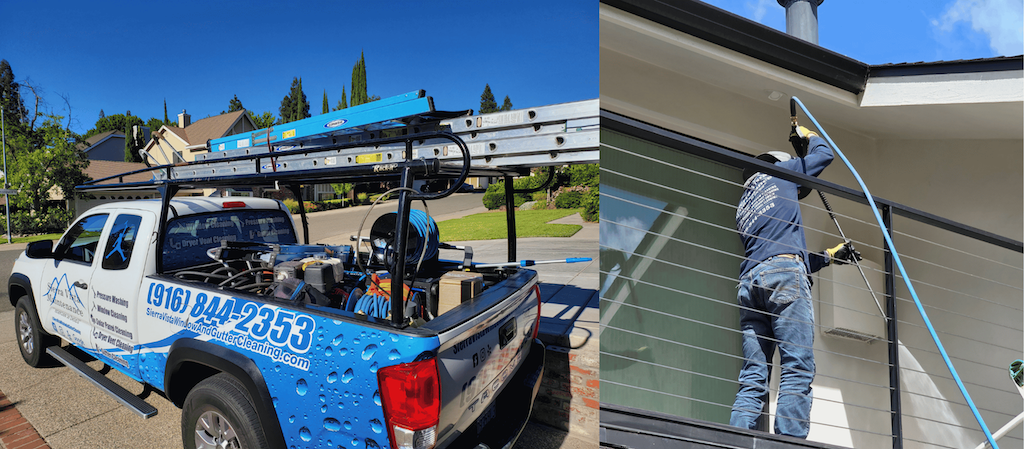 Siding Cleaning & House Wash in Placerville, El Dorado County