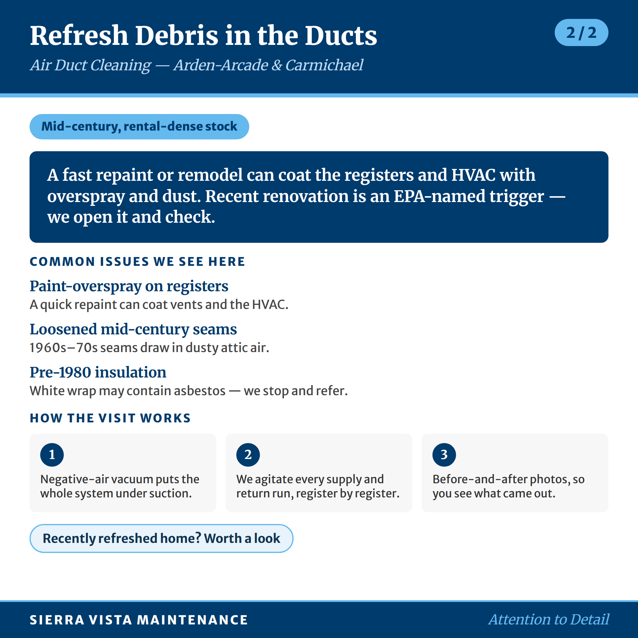 air-duct-cleaning-arden-arcade-carmichael-area-factsheet-2 Arden-Arcade & Carmichael Air Duct Systems: Common Issues We See