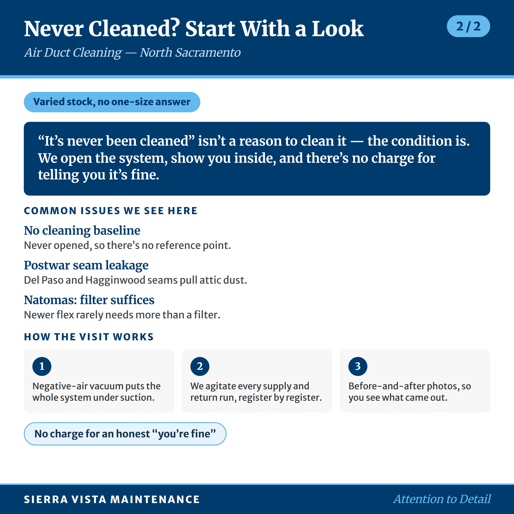 air-duct-cleaning-north-sacramento-area-factsheet-2 Natomas, Del Paso Heights, Rio Linda & North Highlands Air Duct Systems: Common Issues We See