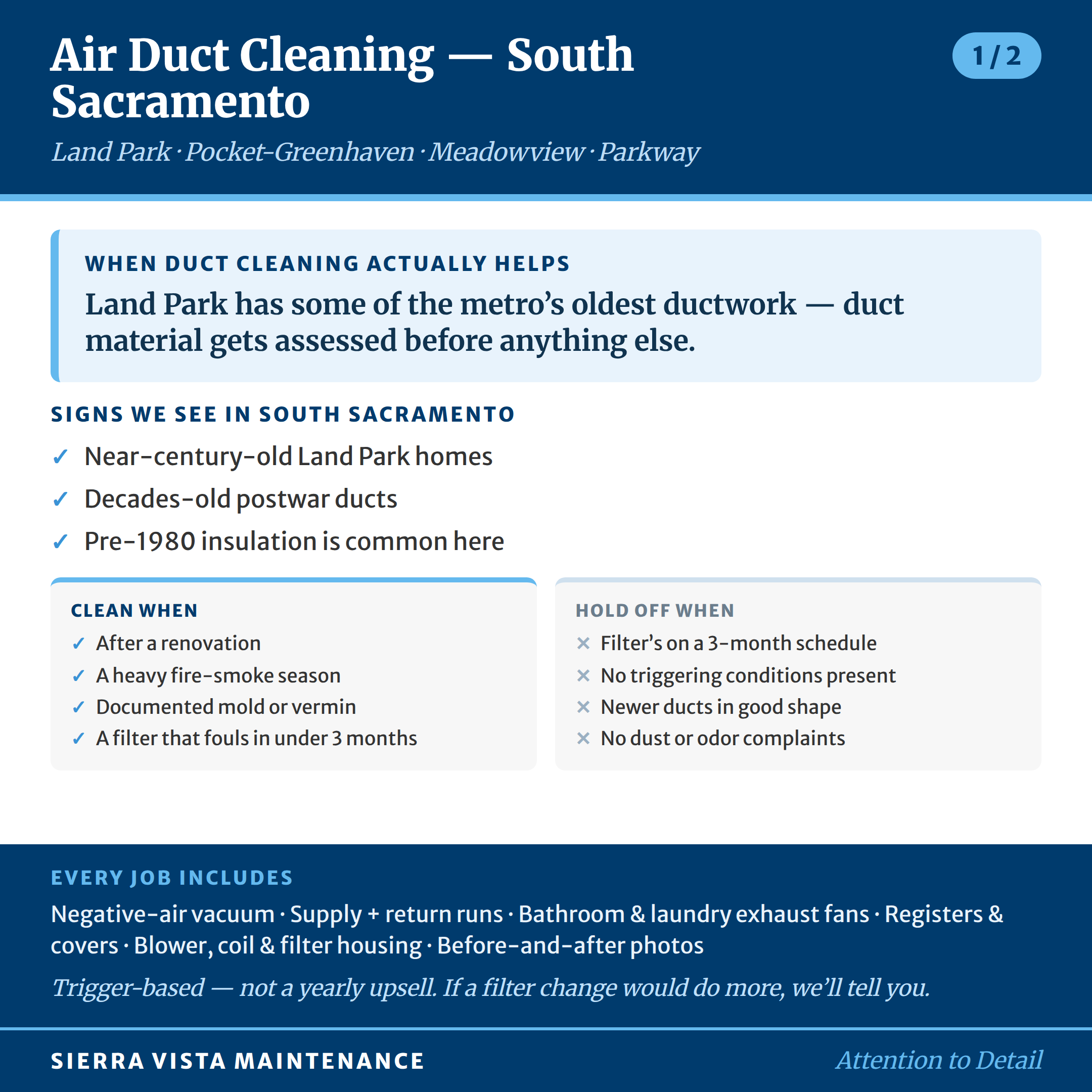 air-duct-cleaning-south-sacramento-area-factsheet-1 South Sacramento Area: When Duct Cleaning Actually Helps