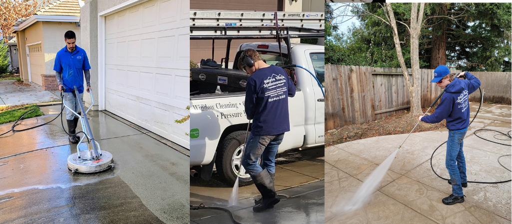 Driveway Cleaning Services in the North Sacramento Area
