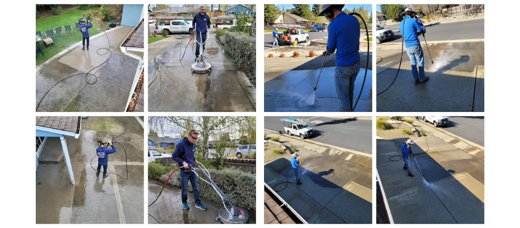 Driveway Cleaning Services in the South Sacramento Area
