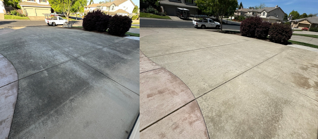 Driveway Cleaning Services in the West Sacramento Area