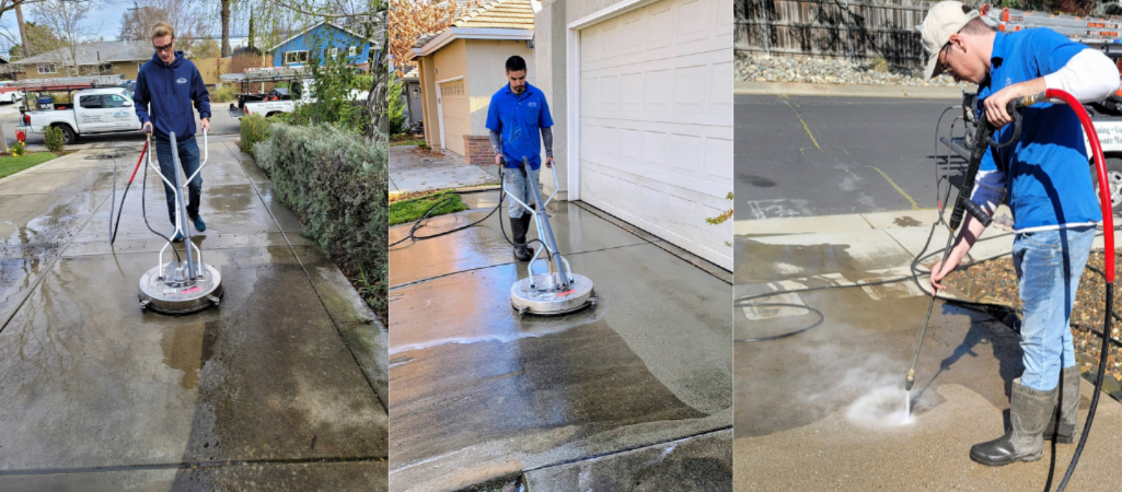 Driveway Cleaning Services in the Lincoln Area