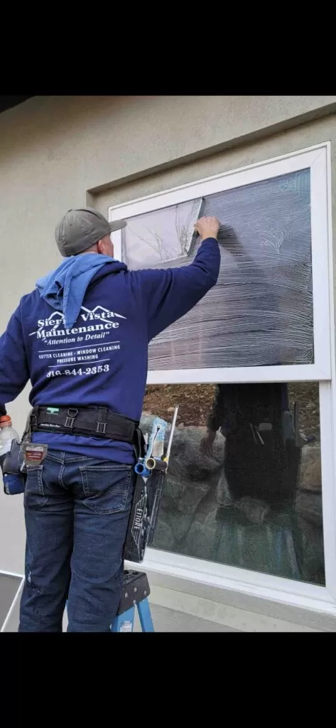 Gutter Cleaning Discount, Pressure Wash Discount, & More! How to Save Time & Money When Hiring Professionals window cleaning services